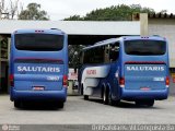 Viação Salutaris e Turismo 13857 na cidade de Vitória da Conquista, Bahia, Brasil, por Drill Salutaris. Número da foto: #:id.