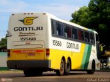 Empresa Gontijo de Transportes 15560 na cidade de Porto Velho, Rondônia, Brasil, por César Castro. ID da foto: :id.