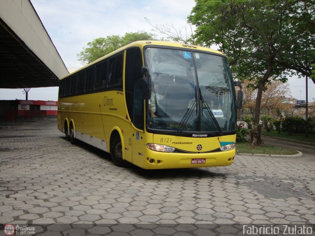 Viação Itapemirim 8121 na cidade de Vitória, Espírito Santo, Brasil, por Fabricio do Nascimento Zulato. ID da foto: 313439.