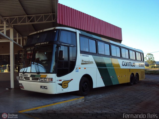 Empresa Gontijo de Transportes 15300 na cidade de Montes Claros, Minas Gerais, Brasil, por Fernando Reis. ID da foto: 312672.