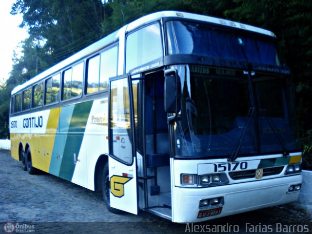Empresa Gontijo de Transportes 15170 na cidade de Manhuaçu, Minas Gerais, Brasil, por Alexsandro  Farias Barros. Número da foto: #313379.