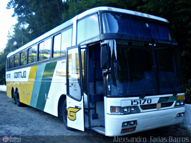 Empresa Gontijo de Transportes 15170 na cidade de Manhuaçu, Minas Gerais, Brasil, por Alexsandro  Farias Barros. ID da foto: 313379.