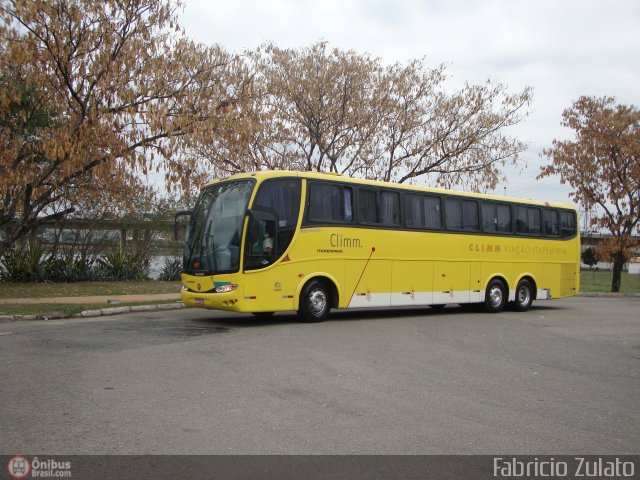 Viação Itapemirim 8039 na cidade de Vitória, Espírito Santo, Brasil, por Fabricio do Nascimento Zulato. ID da foto: 313434.