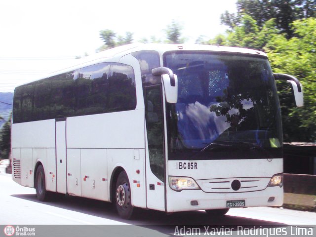 Mercedes-Benz IBC 85R na cidade de Cubatão, São Paulo, Brasil, por Adam Xavier Rodrigues Lima. ID da foto: 312810.