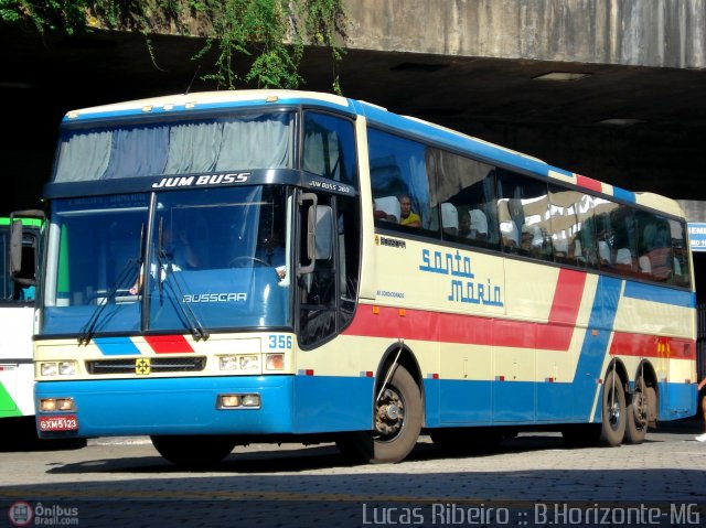 Santa Maria 356 na cidade de Belo Horizonte, Minas Gerais, Brasil, por Lucas  Ribeiro. Número da foto: #312971.
