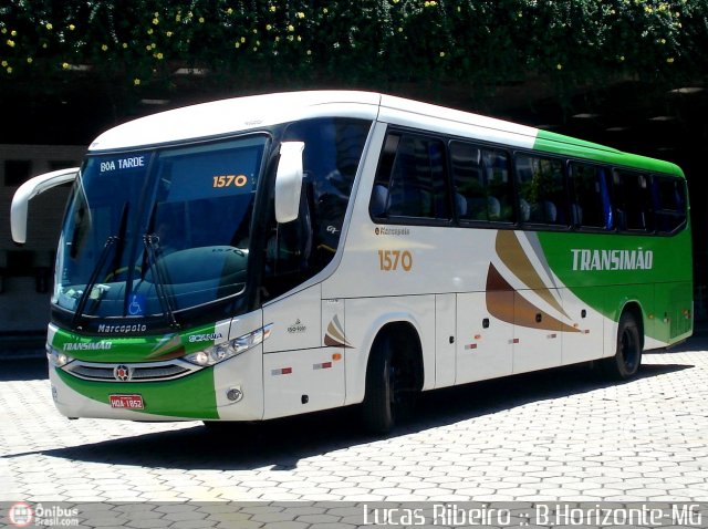 Transimão 1570 na cidade de Belo Horizonte, Minas Gerais, Brasil, por Lucas  Ribeiro. Número da foto: #312979.