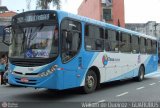 Empresa de Ônibus Guarulhos 1598 na cidade de Guarulhos, São Paulo, Brasil, por William de Queiroz . Número da foto: #:id.