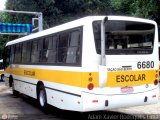 Viação São Bento Campinas - TEL Turismo 6680 na cidade de Cubatão, São Paulo, Brasil, por Adam Xavier Rodrigues Lima. Número da foto: #312783.