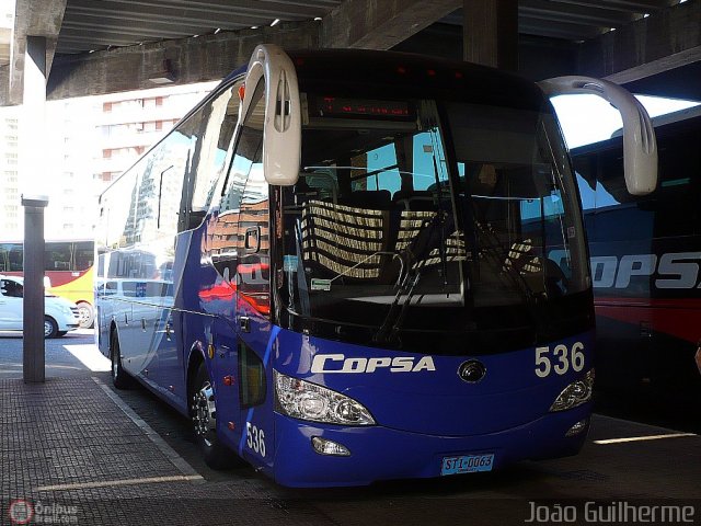 COPSA 536 na cidade de , por João Guilherme Lopes. Número da foto: #314367.