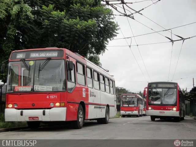 Himalaia Transportes > Ambiental Transportes Urbanos 4 1571 na cidade de São Paulo, São Paulo, Brasil, por Rafael Santos Silva. ID da foto: 314102.