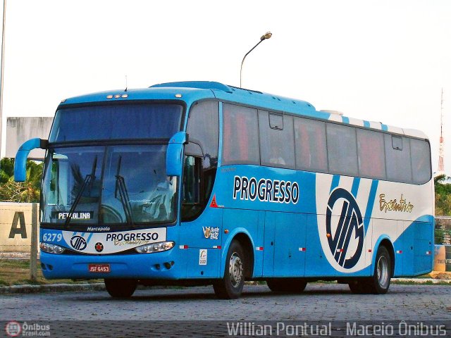 Auto Viação Progresso 6279 na cidade de Maceió, Alagoas, Brasil, por Willian Pontual. Número da foto: #314401.