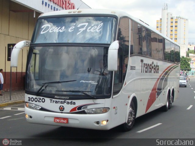 TransFada 30020 na cidade de Sorocaba, São Paulo, Brasil, por Elias  Junior. Número da foto: #333370.
