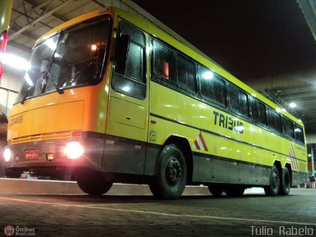 Viação Itapemirim 20465 na cidade de Belo Horizonte, Minas Gerais, Brasil, por Túlio  Rabelo. Número da foto: #342717.