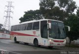 Empresa de Ônibus Pássaro Marron 5016 na cidade de São José dos Campos, São Paulo, Brasil, por Hélio  Teodoro. Número da foto: #:id.