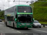 Charllestur Ônibus de Turismo 1011 na cidade de Aparecida, São Paulo, Brasil, por Mateus C. Barbosa. Número da foto: #:id.