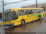 Viação Garcia 6427 na cidade de Apucarana, Paraná, Brasil, por Robson Alves. Número da foto: #342772.