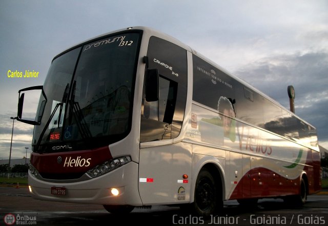 Helios Coletivos e Cargas 312 na cidade de Goiânia, Goiás, Brasil, por Carlos Júnior. Número da foto: #343658.