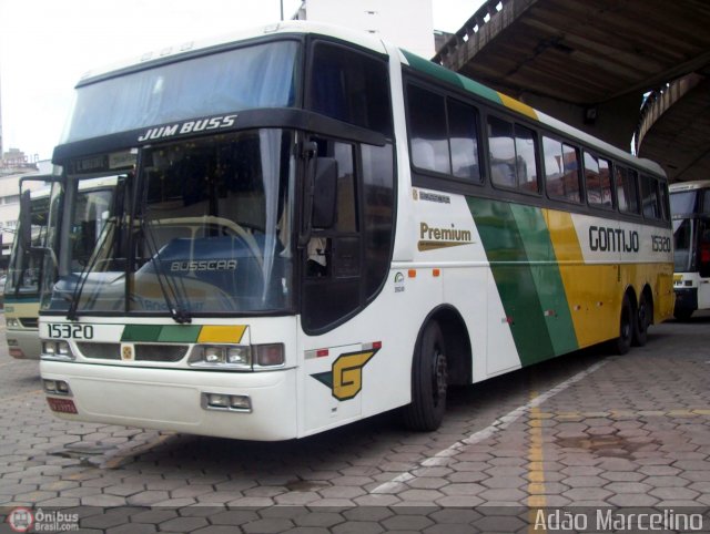 Empresa Gontijo de Transportes 15320 na cidade de Belo Horizonte, Minas Gerais, Brasil, por Adão Raimundo Marcelino. ID da foto: 344025.