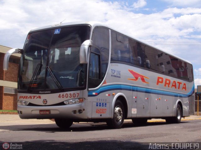 Expresso de Prata 460307 na cidade de Bauru, São Paulo, Brasil, por Adems  Equipe 19. ID da foto: 343941.