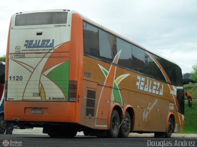 Realeza Juquitiba Transportes Fretamento e Turismo 1120 na cidade de Trindade, Goiás, Brasil, por Douglas Andrez. Número da foto: #343440.