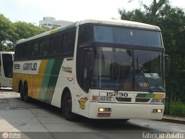 Empresa Gontijo de Transportes 15230 na cidade de São Paulo, São Paulo, Brasil, por Fabricio do Nascimento Zulato. Número da foto: #343806.