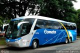 Viação Cometa 10120 na cidade de Curitiba, Paraná, Brasil, por Guilherme Janoski. Número da foto: #343567.