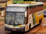 Empresa Gontijo de Transportes 12760 na cidade de Porto Velho, Rondônia, Brasil, por César Castro. Número da foto: #:id.