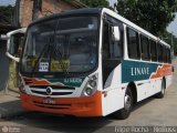 Linave Transportes RJ 146.026 na cidade de São João de Meriti, Rio de Janeiro, Brasil, por Filipe Rocha. Número da foto: #343819.