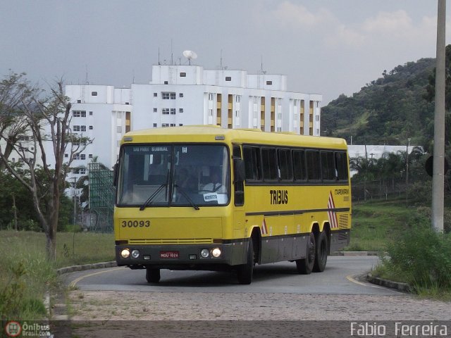 Viação Itapemirim 30093 na cidade de Jundiaí, São Paulo, Brasil, por Fábio  Ferreira. Número da foto: #344344.