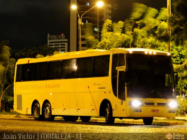 Viação Itapemirim 45269 na cidade de Fortaleza, Ceará, Brasil, por João Victor. Número da foto: #345049.