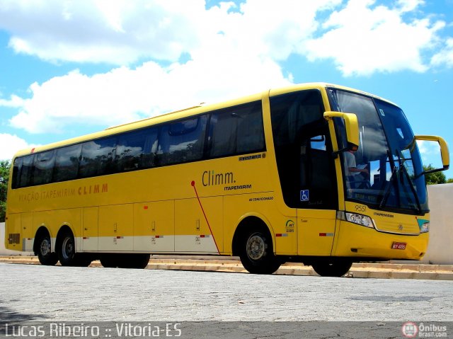 Viação Itapemirim 9551 na cidade de Vitória, Espírito Santo, Brasil, por Lucas  Ribeiro. Número da foto: #344494.