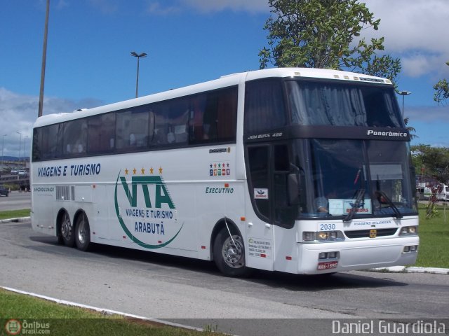 VTA - Viagens e Turismo Arabutã 2030 na cidade de Florianópolis, Santa Catarina, Brasil, por Daniel Guardiola. Número da foto: #344762.
