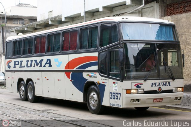 Pluma Conforto e Turismo 3657 na cidade de Rio de Janeiro, Rio de Janeiro, Brasil, por Carlos Eduardo Lopes. ID da foto: 344292.