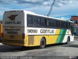 Empresa Gontijo de Transportes 9890 na cidade de Jequié, Bahia, Brasil, por Gabriel Bispo. Número da foto: #344497.