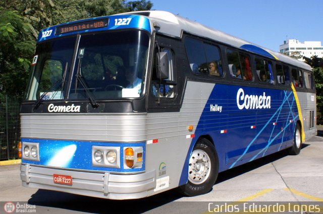 Viação Cometa 1227 na cidade de São Paulo, São Paulo, Brasil, por Carlos Eduardo Lopes. ID da foto: 345251.