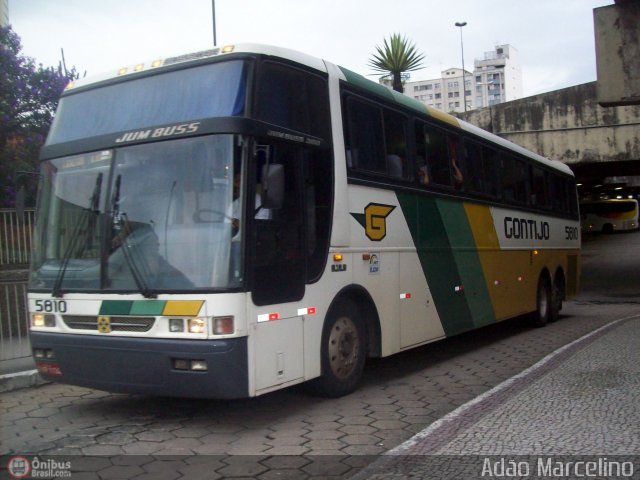 Empresa Gontijo de Transportes 5810 na cidade de Belo Horizonte, Minas Gerais, Brasil, por Adão Raimundo Marcelino. Número da foto: #346388.