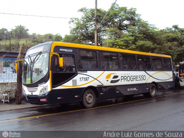 Viação Progresso RJ 191.036 na cidade de Paracambi, Rio de Janeiro, Brasil, por André Luiz Gomes de Souza. Número da foto: #346076.