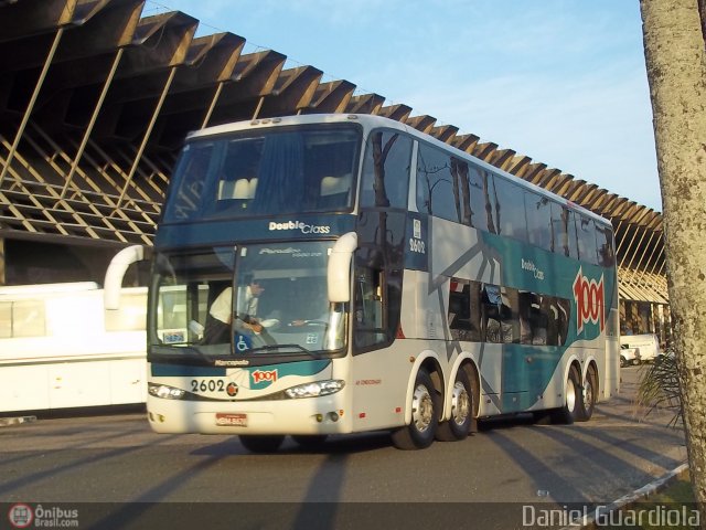 Auto Viação 1001 2602 na cidade de Florianópolis, Santa Catarina, Brasil, por Daniel Guardiola. Número da foto: #346012.