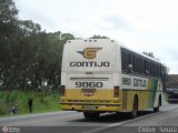 Empresa Gontijo de Transportes 9860 na cidade de Vitória da Conquista, Bahia, Brasil, por Cleber Bus. ID da foto: :id.