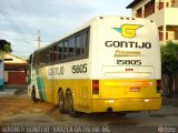 Empresa Gontijo de Transportes 15805 na cidade de Várzea da Palma, Minas Gerais, Brasil, por Wagner Gontijo Várzea da Palma-mg. Número da foto: #346135.