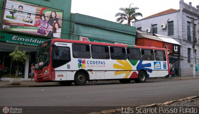 Codepas 3406 na cidade de Passo Fundo, Rio Grande do Sul, Brasil, por Luis Scariot. Número da foto: #346570.