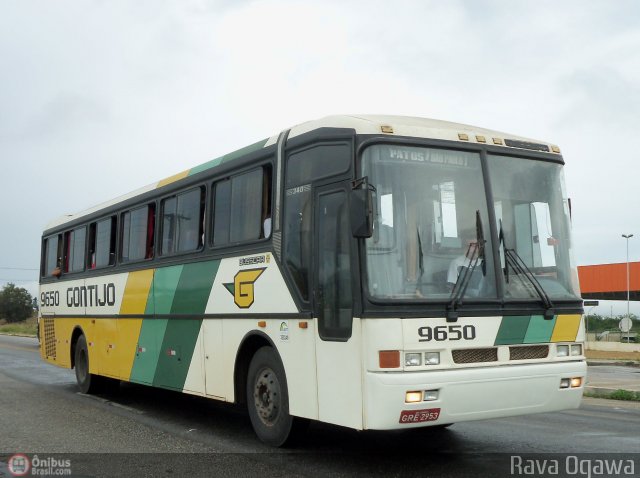 Empresa Gontijo de Transportes 9650 na cidade de Vitória da Conquista, Bahia, Brasil, por Rava Ogawa. ID da foto: 346756.