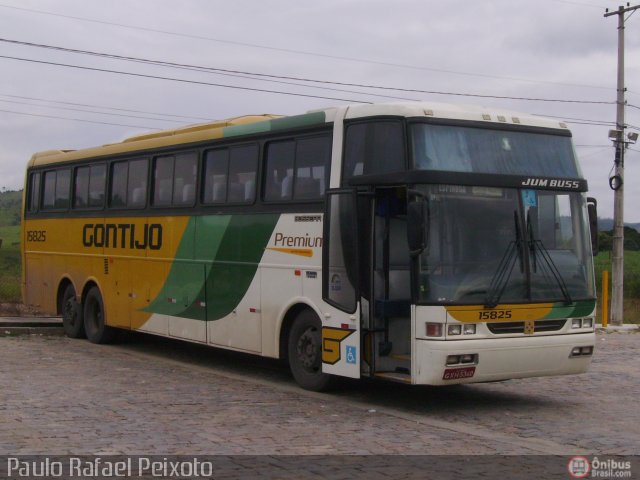 Empresa Gontijo de Transportes 15825 na cidade de Roseira, São Paulo, Brasil, por Paulo Rafael Peixoto. Número da foto: #347130.
