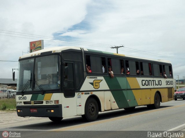 Empresa Gontijo de Transportes 9510 na cidade de Vitória da Conquista, Bahia, Brasil, por Rava Ogawa. Número da foto: #346939.