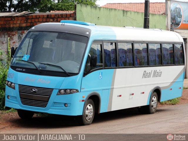 Real Maia 450 na cidade de Araguaína, Tocantins, Brasil, por João Victor. Número da foto: #346620.