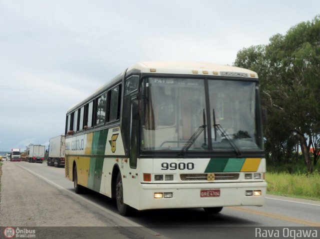 Empresa Gontijo de Transportes 9900 na cidade de Vitória da Conquista, Bahia, Brasil, por Rava Ogawa. ID da foto: 346901.