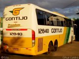 Empresa Gontijo de Transportes 12840 na cidade de Porto Velho, Rondônia, Brasil, por César Castro. Número da foto: #:id.