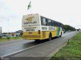 Empresa Gontijo de Transportes 9650 na cidade de Vitória da Conquista, Bahia, Brasil, por Rava Ogawa. ID da foto: :id.