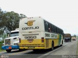 Empresa Gontijo de Transportes 9860 na cidade de Vitória da Conquista, Bahia, Brasil, por Rava Ogawa. Número da foto: #346842.