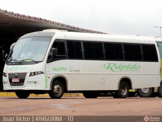 Rápido Amazonas 2052 na cidade de Araguaína, Tocantins, Brasil, por João Victor. ID da foto: 347562.